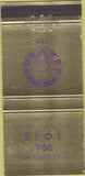 Matchbook Cover - Elks Club San Pedro CA 30 Strike