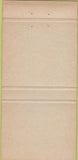 Matchbook Cover - Elks Club San Pedro CA 30 Strike