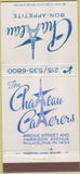 Matchbook Cover - Chateau Caterers Philadelphia PA 30 Strike