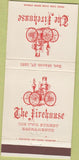 Matchbook Cover - The Firehouse Sacramento CA 30 Strike
