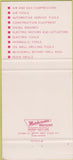 Matchbook Cover - Chicago Pneumatic New York City girlie 30 Strike