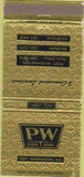 Matchbook Cover - PW State Bank Port Washington WI 30 Strike
