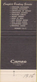 Matchbook Cover - PW State Bank Port Washington WI 30 Strike