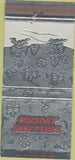 Matchbook Cover - Lofy's Arbor Lill Plymouth MA Christmas 30 Strike