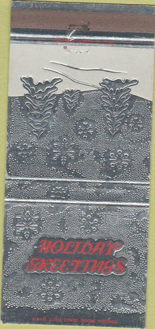 Matchbook Cover - Lofy's Arbor Lill Plymouth MA Christmas 30 Strike