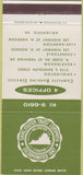 Matchbook Cover - Shirlington Trust Co Arlington VA 30 Strike