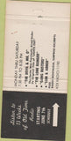 Matchbook Cover - KEX Radio 1190 Portland OR? Lone Ranger 30 Strike