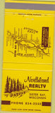 Matchbook Cover - Northland Realty Sister Bay WI 30 Strike