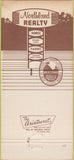 Matchbook Cover - Northland Realty Sister Bay WI 30 Strike