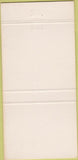 Matchbook Cover - Algoma Savings Loan Algoma WI 30 Strike