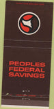 Matchbook Cover - Lincoln Rochester State Bank NY 30 Strike