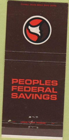 Matchbook Cover - Lincoln Rochester State Bank NY 30 Strike