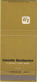 Matchbook Cover - Peoples Federal Savings Monroe MI 30 Strike