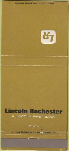 Matchbook Cover - Peoples Federal Savings Monroe MI 30 Strike