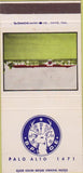 Matchbook Cover - Elks Club Palo Alto CA 30 Strike