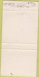 Matchbook Cover - Elks Lodge Colorado Springs CO 30 Strike