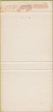 Matchbook Cover - Phoenix Title Trust Co Phoenix Tucson AZ 30 Strike