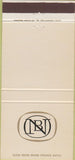 Matchbook Cover - Omaha National Bank NE 30 Strike
