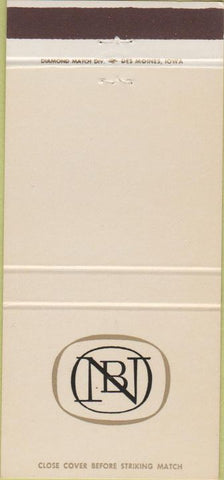 Matchbook Cover - Omaha National Bank NE 30 Strike