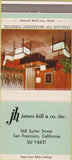Matchbook Cover - Steelcase Office Furniture San Francisco CA WEAR 30 Strike