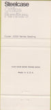 Matchbook Cover - Steelcase Office Furniture Cleveland OH 30 Strike