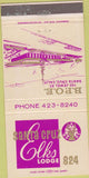 Matchbook Cover - Elks Club Santa Cruz CA 30 Strike