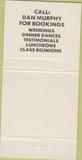 Matchbook Cover - Elks Club South San Francisco CA 30 Strike