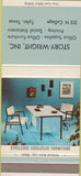Matchbook Cover - Steelcase Office Furniture Tyler TX 30 Strike