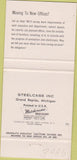 Matchbook Cover - Steelcase Office Furniture Tyler TX 30 Strike