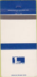 Matchbook Cover - 1st National Bank of Southern California 30 Strike