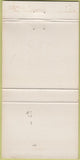 Matchbook Cover - Modern Painters Contractors Albany OR WEAR 30 Strike