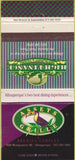 Matchbook Cover - Assets Grille Albuquerque NM 30 Strike