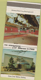 Matchbook Cover - Silver Fox Restaurant Washington DC 30 Strike