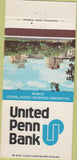 Matchbook Cover - United Penn Bank 30 Strike