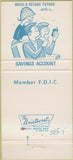 Matchbook Cover - Hersey Bank PA 30 Strike