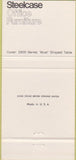 Matchbook Cover - Steelcase Office Furniture Cleveland OH 30 Strike