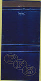Matchbook Cover - Prudential Federal Savings 30 Strike