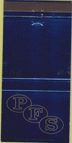 Matchbook Cover - Prudential Federal Savings 30 Strike