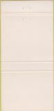 Matchbook Cover - Fidelity Savings Northern CA  30 Strike