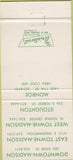 Matchbook Cover - First Federal Savings Madison WI 30 Strike