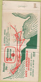 Matchbook Cover - Western Gillette trucking Los Angeles CA WEAR 30 Strike