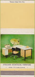 Matchbook Cover - Steelcase Office Furniture 30 Strike