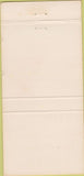 Matchbook Cover - Sussy's Italian Restaurant 30 Strike