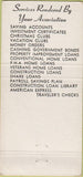 Matchbook Cover - York Federal Savings Loan PA 30 Strike