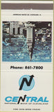 Matchbook Cover - Central National Bank of Cleveland OH 30 Strike