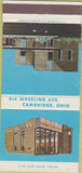 Matchbook Cover - Cambridge Savings Loan OH 30 Strike