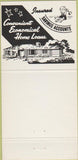 Matchbook Cover - Clintonville Federal Savings Loan Columbus OH 30 Strike
