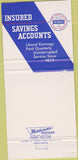 Matchbook Cover - Franklin Savings Loan San Francisco CA 30 Strike