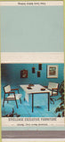 Matchbook Cover - Steelcase Office Furniture 30 Strike