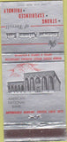 Matchbook Cover - American National Bank Terrell TX 30 Strike